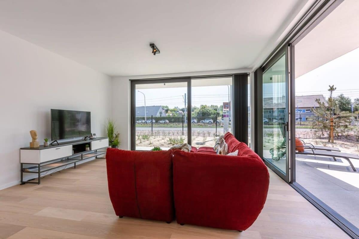 Huswell - Beautiful & Ultramodern Apartment In Oostduinkerke Koksijde Exteriör bild
