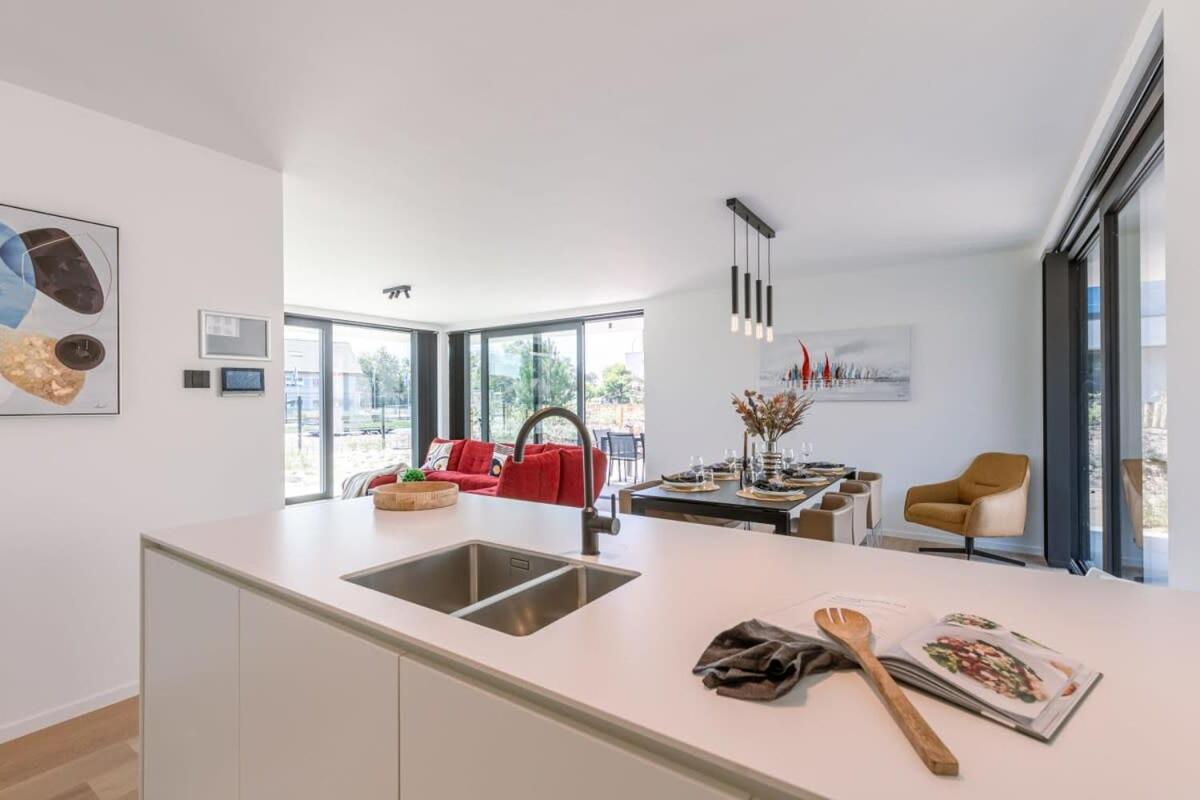 Huswell - Beautiful & Ultramodern Apartment In Oostduinkerke Koksijde Exteriör bild