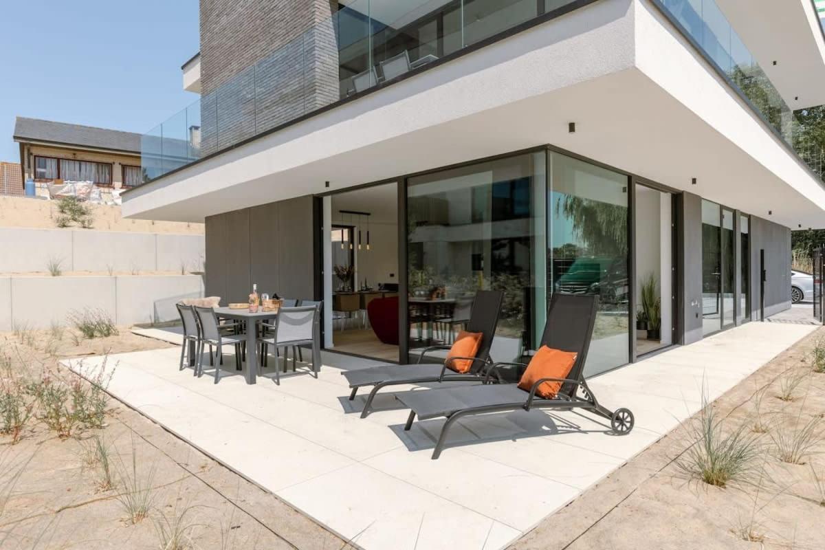 Huswell - Beautiful & Ultramodern Apartment In Oostduinkerke Koksijde Exteriör bild