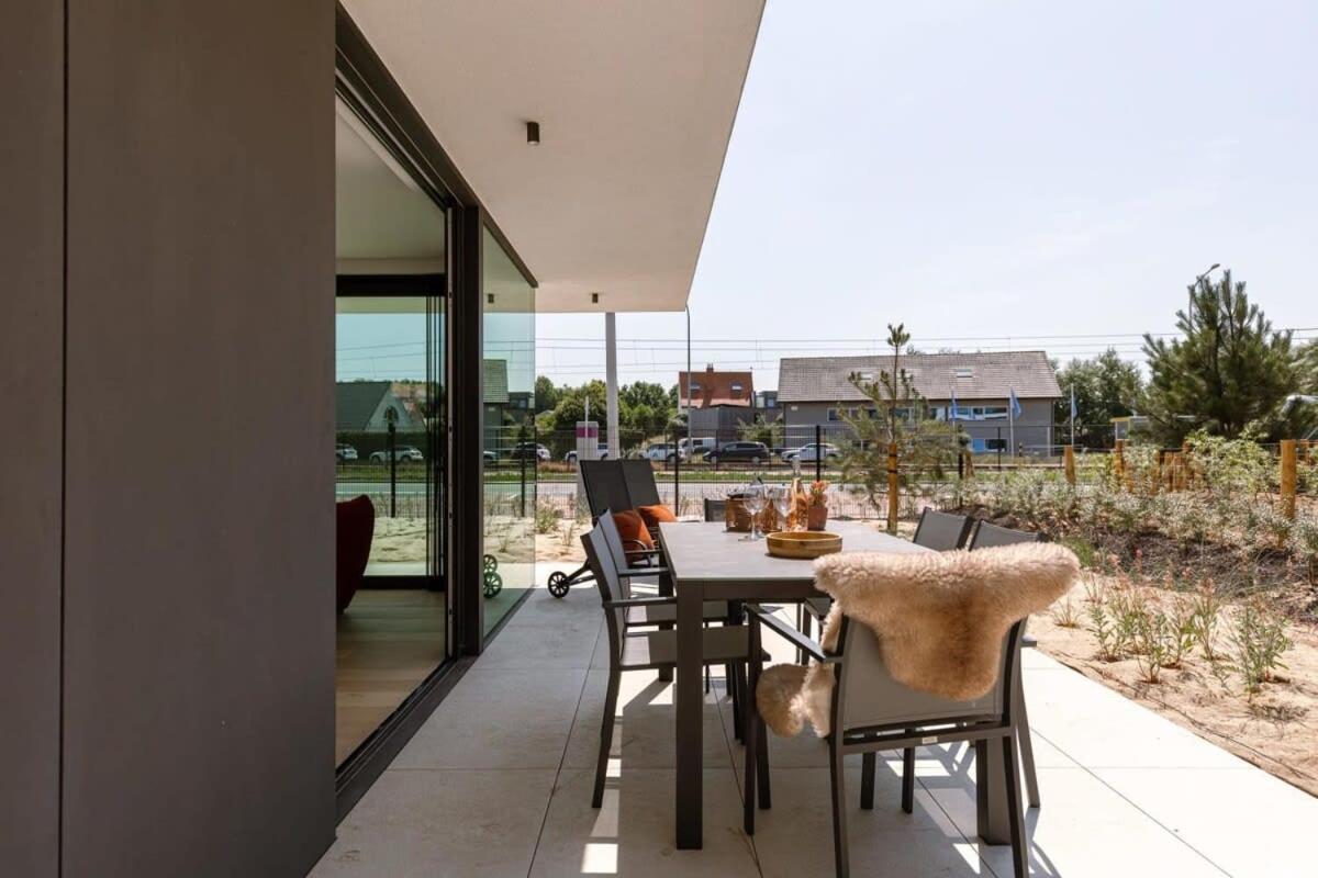 Huswell - Beautiful & Ultramodern Apartment In Oostduinkerke Koksijde Exteriör bild