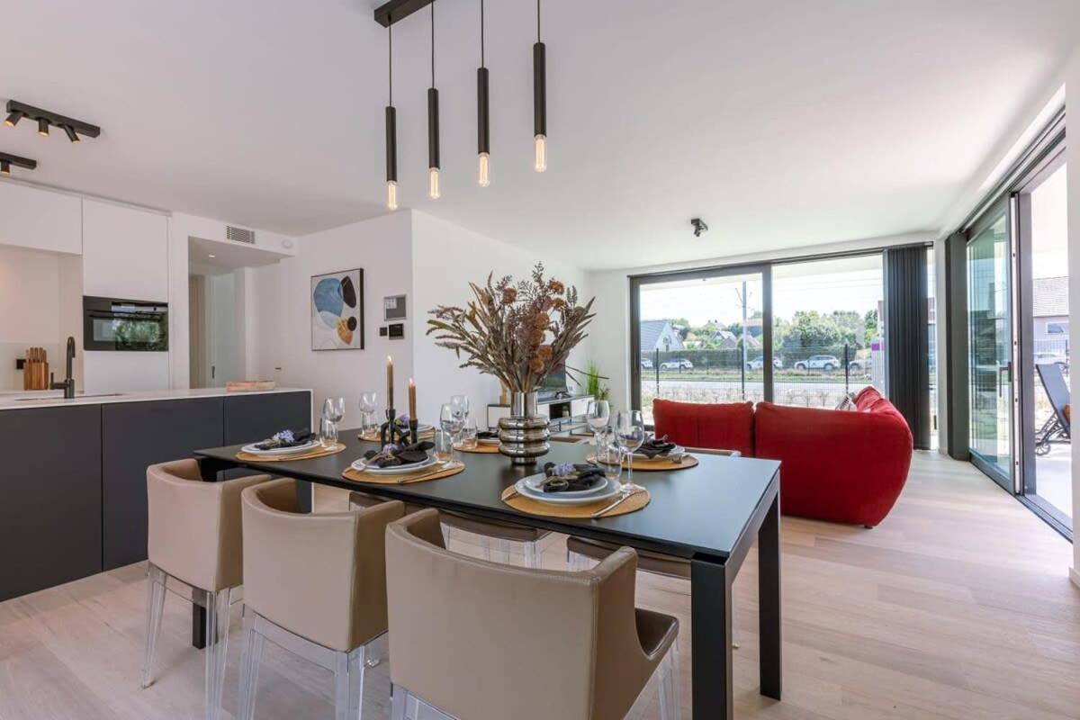 Huswell - Beautiful & Ultramodern Apartment In Oostduinkerke Koksijde Exteriör bild