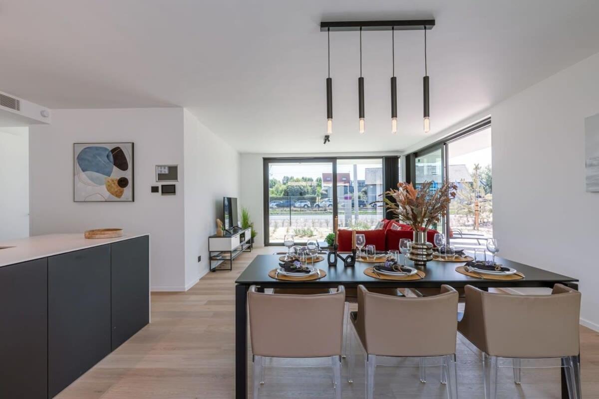 Huswell - Beautiful & Ultramodern Apartment In Oostduinkerke Koksijde Exteriör bild