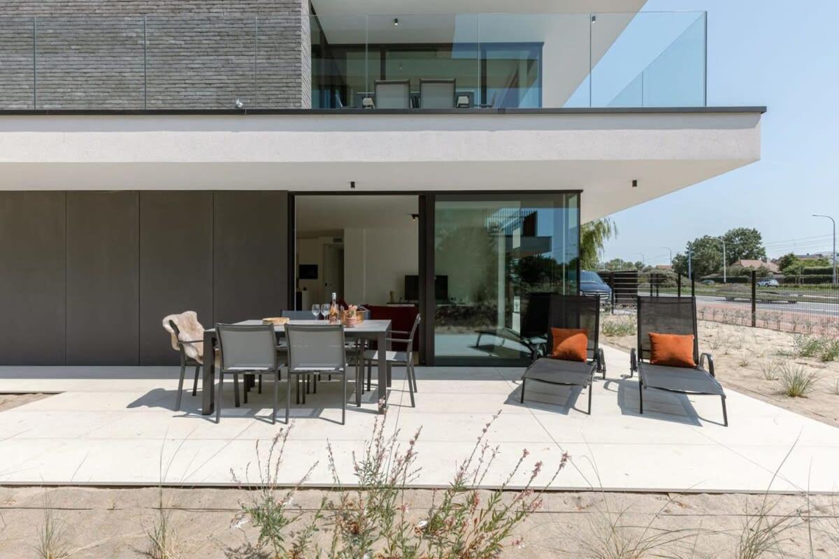 Huswell - Beautiful & Ultramodern Apartment In Oostduinkerke Koksijde Exteriör bild